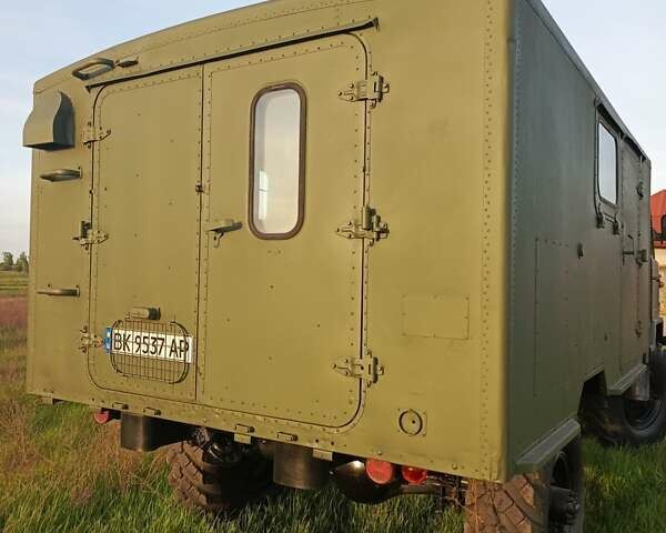 Зелений ГАЗ 66, об'ємом двигуна 4.25 л та пробігом 3 тис. км за 7000 $, фото 3 на Automoto.ua