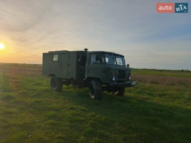 Зелений ГАЗ 66, об'ємом двигуна 4.25 л та пробігом 3 тис. км за 7000 $, фото 6 на Automoto.ua