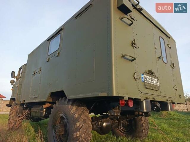 Зелений ГАЗ 66, об'ємом двигуна 4.25 л та пробігом 3 тис. км за 7000 $, фото 2 на Automoto.ua
