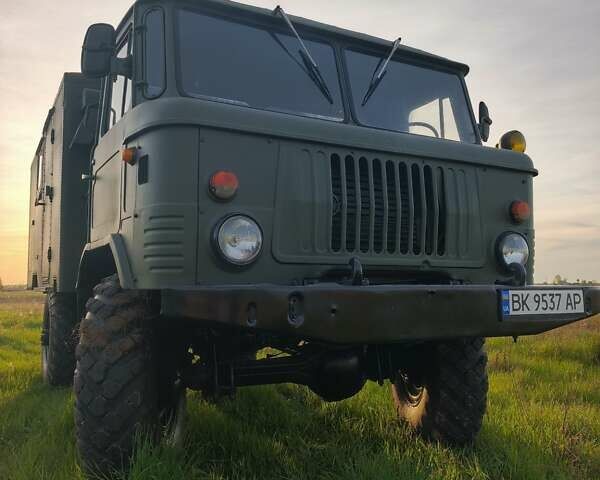 Зелений ГАЗ 66, об'ємом двигуна 4.25 л та пробігом 3 тис. км за 7000 $, фото 5 на Automoto.ua