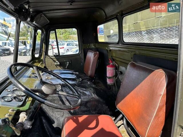 Зелений ГАЗ 66, об'ємом двигуна 4.3 л та пробігом 100 тис. км за 4999 $, фото 7 на Automoto.ua