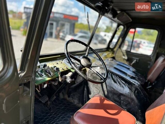 Зелений ГАЗ 66, об'ємом двигуна 4.3 л та пробігом 100 тис. км за 4999 $, фото 8 на Automoto.ua
