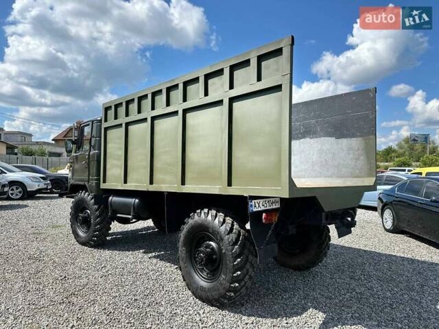 Зелений ГАЗ 66, об'ємом двигуна 4.3 л та пробігом 100 тис. км за 4999 $, фото 5 на Automoto.ua