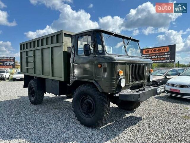Зелений ГАЗ 66, об'ємом двигуна 4.3 л та пробігом 100 тис. км за 4999 $, фото 2 на Automoto.ua