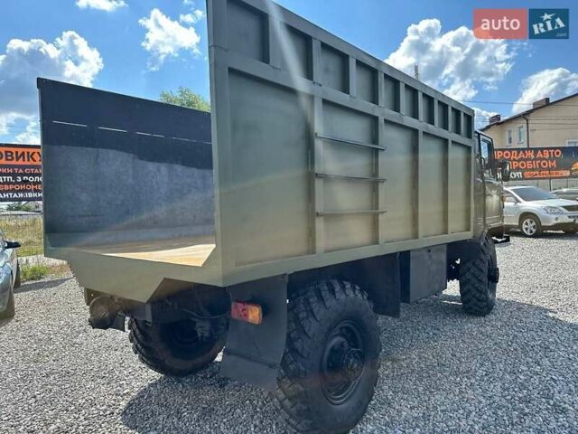 Зелений ГАЗ 66, об'ємом двигуна 4.3 л та пробігом 100 тис. км за 4999 $, фото 4 на Automoto.ua