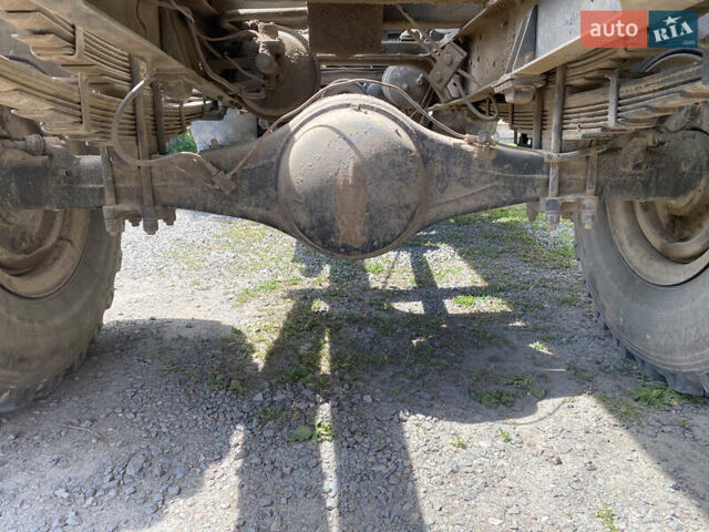 Зеленый ГАЗ 66, объемом двигателя 3.97 л и пробегом 500 тыс. км за 8200 $, фото 8 на Automoto.ua