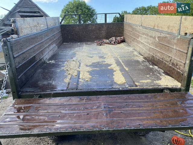 Зеленый ГАЗ 66, объемом двигателя 3.97 л и пробегом 500 тыс. км за 8200 $, фото 7 на Automoto.ua