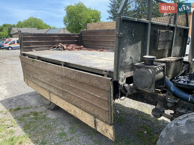 Зеленый ГАЗ 66, объемом двигателя 3.97 л и пробегом 500 тыс. км за 8200 $, фото 2 на Automoto.ua