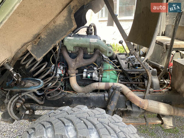 Зеленый ГАЗ 66, объемом двигателя 3.97 л и пробегом 500 тыс. км за 8200 $, фото 6 на Automoto.ua