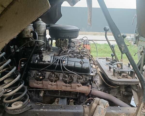 Зеленый ГАЗ 66, объемом двигателя 0 л и пробегом 100 тыс. км за 3900 $, фото 4 на Automoto.ua