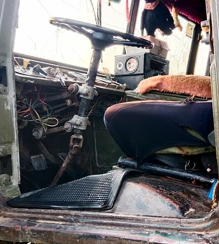 Зеленый ГАЗ 66, объемом двигателя 8.6 л и пробегом 0 тыс. км за 3150 $, фото 5 на Automoto.ua