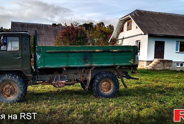Зеленый ГАЗ 66, объемом двигателя 8.6 л и пробегом 0 тыс. км за 3150 $, фото 6 на Automoto.ua