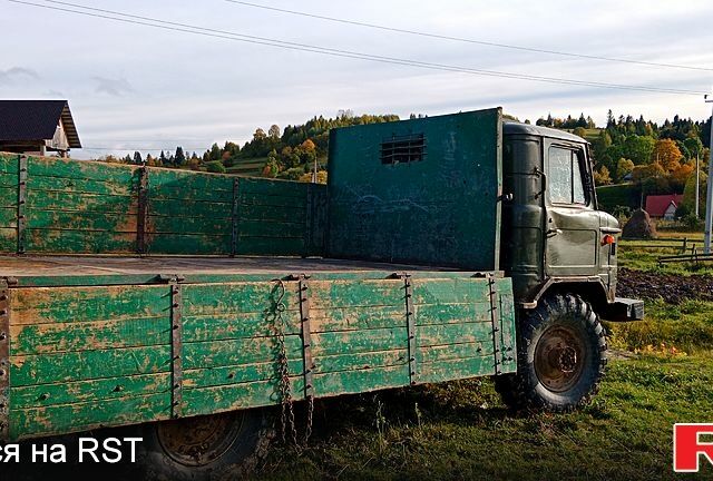 Зеленый ГАЗ 66, объемом двигателя 8.6 л и пробегом 0 тыс. км за 3150 $, фото 8 на Automoto.ua