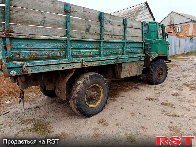 Зеленый ГАЗ 66, объемом двигателя 4.7 л и пробегом 120 тыс. км за 1350 $, фото 1 на Automoto.ua