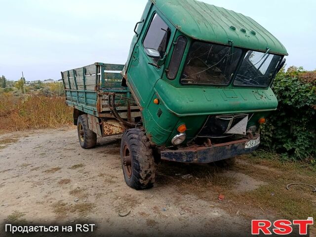Зеленый ГАЗ 66, объемом двигателя 4.7 л и пробегом 120 тыс. км за 1350 $, фото 3 на Automoto.ua