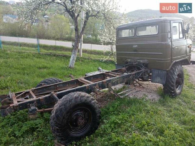 Зеленый ГАЗ 66, объемом двигателя 4.25 л и пробегом 7 тыс. км за 3700 $, фото 3 на Automoto.ua