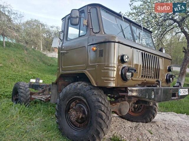 Зеленый ГАЗ 66, объемом двигателя 4.25 л и пробегом 7 тыс. км за 3700 $, фото 2 на Automoto.ua