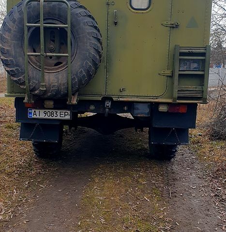 Зеленый ГАЗ 66, объемом двигателя 4 л и пробегом 1 тыс. км за 9200 $, фото 3 на Automoto.ua