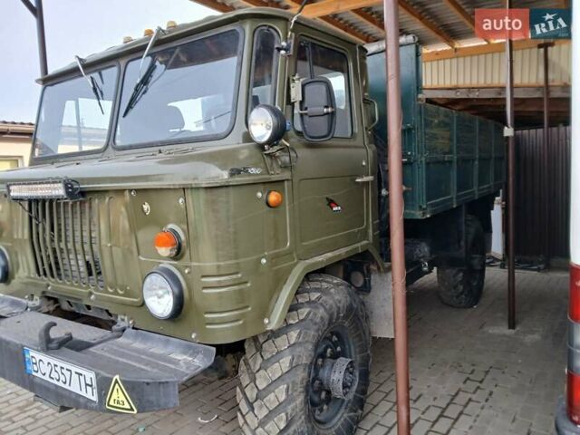 Зеленый ГАЗ 66, объемом двигателя 4.25 л и пробегом 96 тыс. км за 6900 $, фото 1 на Automoto.ua