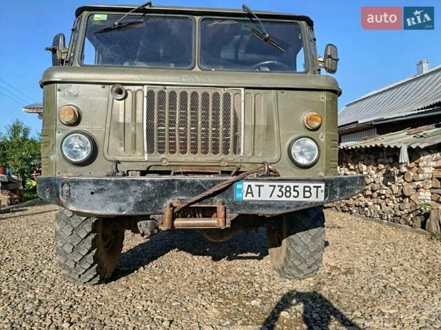 Зеленый ГАЗ 66, объемом двигателя 3.78 л и пробегом 1000 тыс. км за 9287 $, фото 6 на Automoto.ua