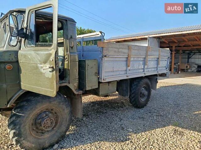 Зеленый ГАЗ 66, объемом двигателя 3.78 л и пробегом 1000 тыс. км за 10000 $, фото 9 на Automoto.ua