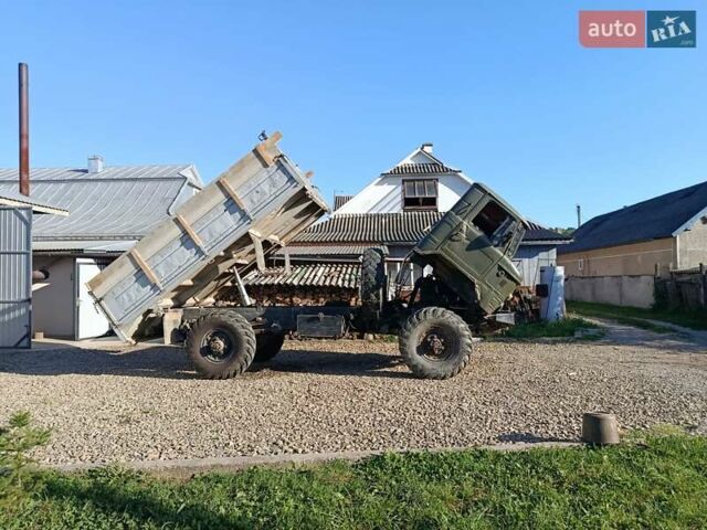Зеленый ГАЗ 66, объемом двигателя 3.78 л и пробегом 1000 тыс. км за 10000 $, фото 8 на Automoto.ua