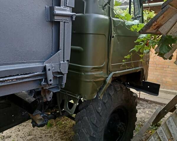 Зеленый ГАЗ 66, объемом двигателя 4.6 л и пробегом 5 тыс. км за 5200 $, фото 3 на Automoto.ua