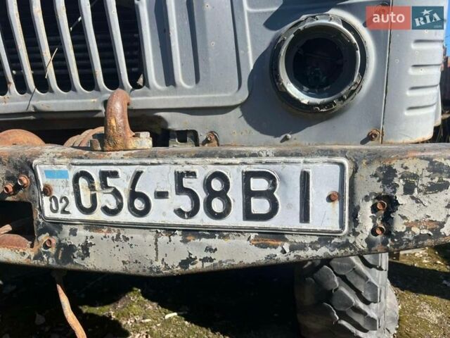 Зеленый ГАЗ 66, объемом двигателя 0 л и пробегом 100 тыс. км за 4000 $, фото 3 на Automoto.ua