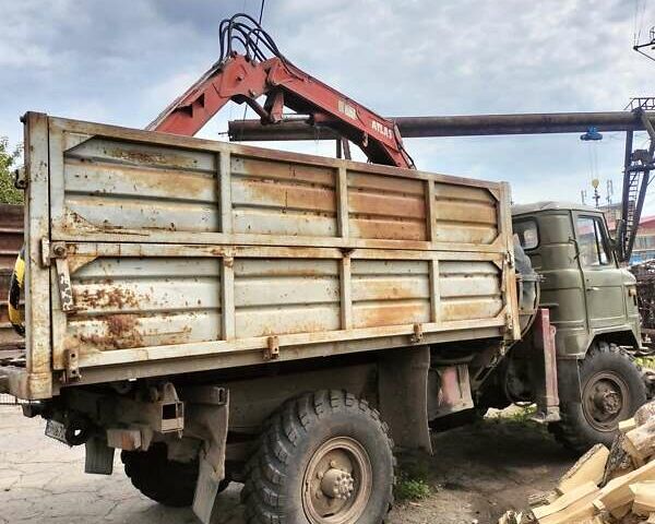 Зеленый ГАЗ 66, объемом двигателя 0 л и пробегом 5 тыс. км за 12500 $, фото 1 на Automoto.ua