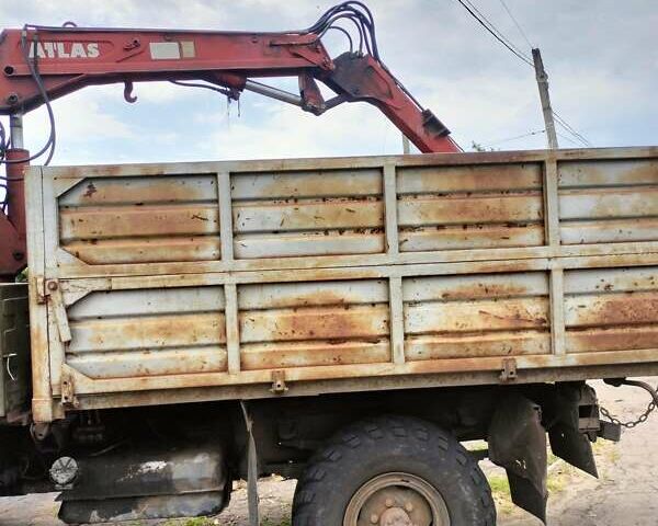 Зеленый ГАЗ 66, объемом двигателя 0 л и пробегом 5 тыс. км за 12500 $, фото 6 на Automoto.ua