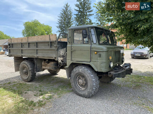 Зеленый ГАЗ 66, объемом двигателя 3.97 л и пробегом 25 тыс. км за 7200 $, фото 1 на Automoto.ua