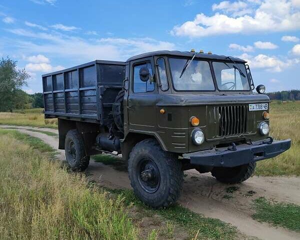 Зеленый ГАЗ 66, объемом двигателя 4.5 л и пробегом 152 тыс. км за 4000 $, фото 2 на Automoto.ua