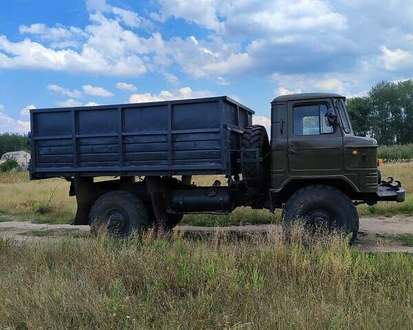 Зеленый ГАЗ 66, объемом двигателя 4.5 л и пробегом 152 тыс. км за 4000 $, фото 3 на Automoto.ua