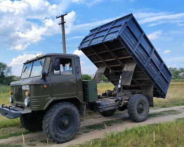 Зеленый ГАЗ 66, объемом двигателя 4.5 л и пробегом 152 тыс. км за 4000 $, фото 6 на Automoto.ua