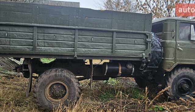 Зелений ГАЗ 66, об'ємом двигуна 4.3 л та пробігом 170 тис. км за 5500 $, фото 5 на Automoto.ua