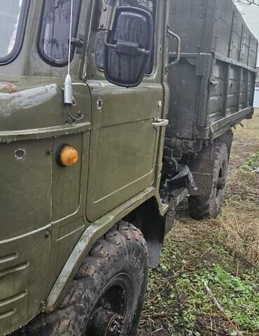 Зелений ГАЗ 66, об'ємом двигуна 4.3 л та пробігом 170 тис. км за 5500 $, фото 1 на Automoto.ua