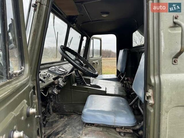 Зеленый ГАЗ 66, объемом двигателя 4.58 л и пробегом 100 тыс. км за 9250 $, фото 7 на Automoto.ua