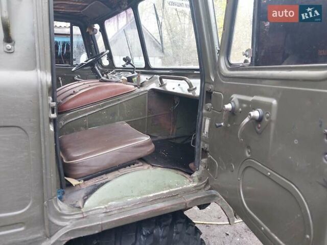 Зеленый ГАЗ 66, объемом двигателя 0 л и пробегом 300 тыс. км за 4600 $, фото 15 на Automoto.ua