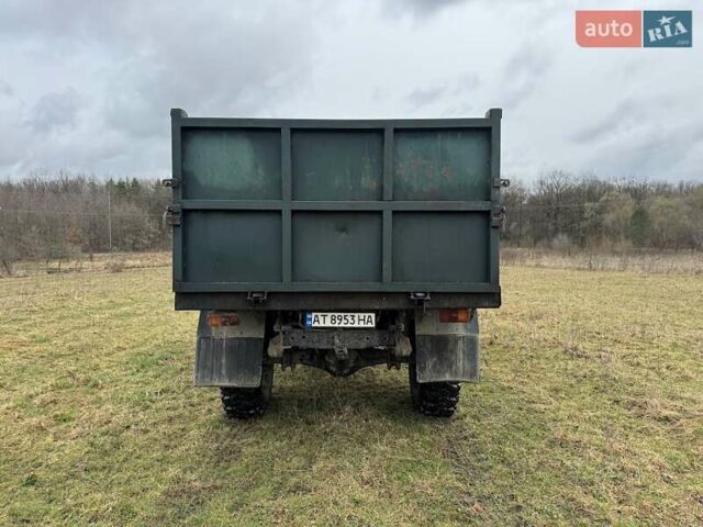 Зеленый ГАЗ 66, объемом двигателя 4.58 л и пробегом 100 тыс. км за 9250 $, фото 4 на Automoto.ua