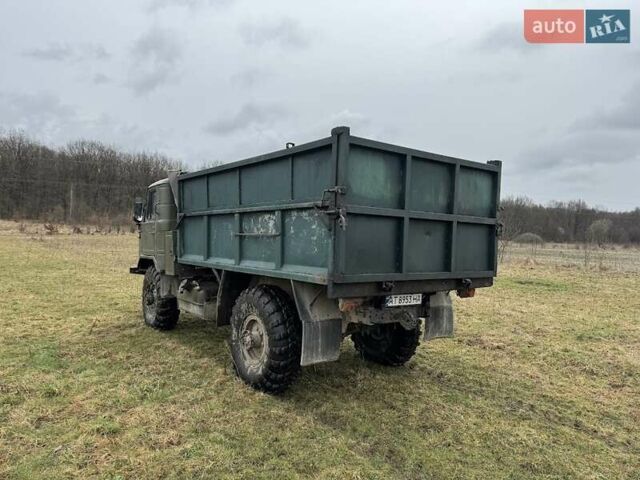 Зеленый ГАЗ 66, объемом двигателя 4.58 л и пробегом 100 тыс. км за 9250 $, фото 3 на Automoto.ua