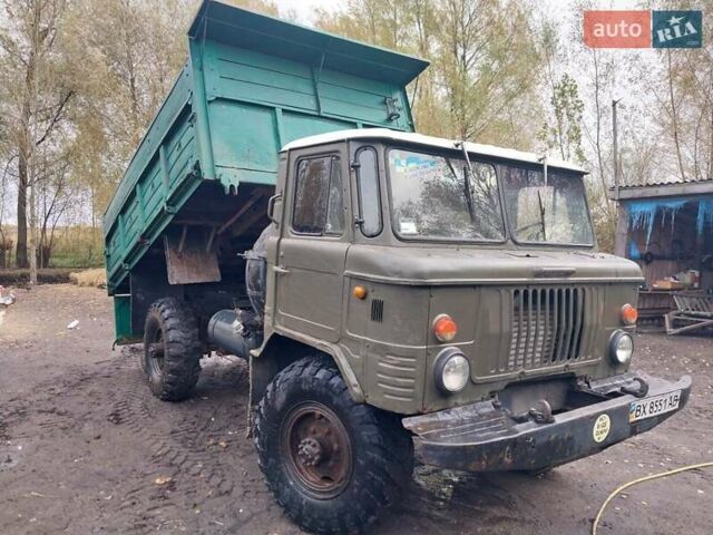 Зеленый ГАЗ 66, объемом двигателя 0 л и пробегом 300 тыс. км за 4600 $, фото 8 на Automoto.ua