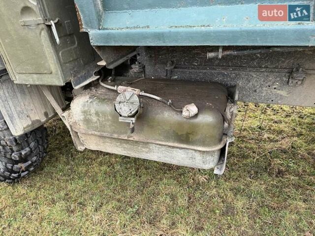 Зеленый ГАЗ 66, объемом двигателя 4.58 л и пробегом 100 тыс. км за 9250 $, фото 9 на Automoto.ua