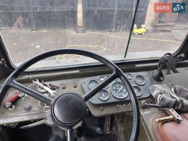 Зеленый ГАЗ 66, объемом двигателя 0 л и пробегом 300 тыс. км за 4600 $, фото 13 на Automoto.ua