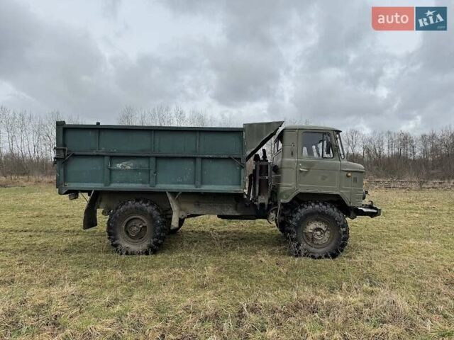Зеленый ГАЗ 66, объемом двигателя 4.58 л и пробегом 100 тыс. км за 9250 $, фото 6 на Automoto.ua