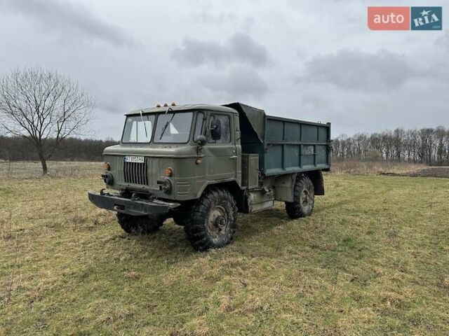 Зеленый ГАЗ 66, объемом двигателя 4.58 л и пробегом 100 тыс. км за 9250 $, фото 1 на Automoto.ua