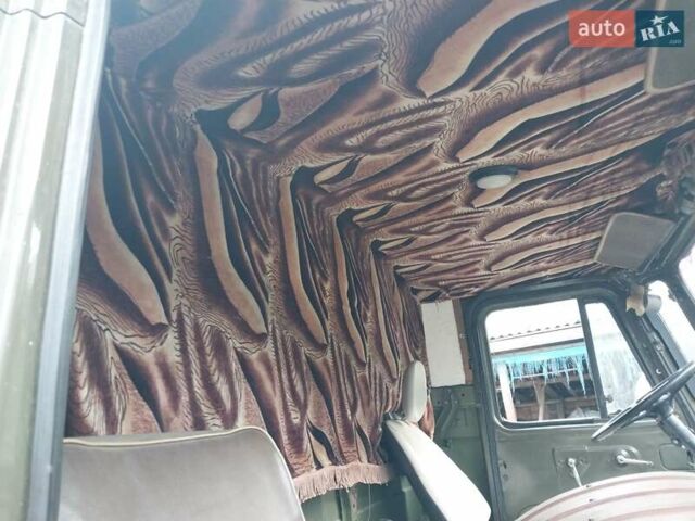 Зеленый ГАЗ 66, объемом двигателя 0 л и пробегом 300 тыс. км за 4600 $, фото 12 на Automoto.ua