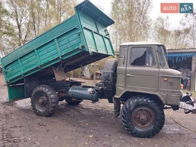 Зеленый ГАЗ 66, объемом двигателя 0 л и пробегом 300 тыс. км за 4600 $, фото 10 на Automoto.ua