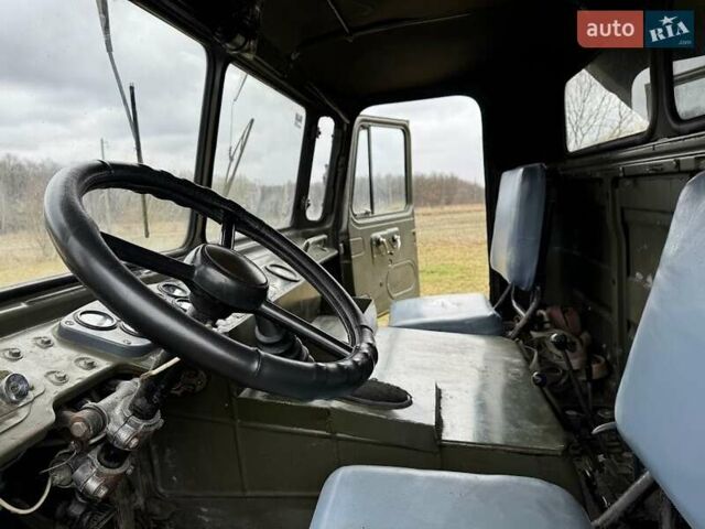 Зеленый ГАЗ 66, объемом двигателя 4.58 л и пробегом 100 тыс. км за 9250 $, фото 8 на Automoto.ua