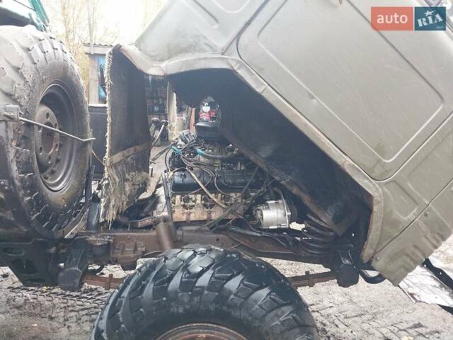 Зеленый ГАЗ 66, объемом двигателя 0 л и пробегом 300 тыс. км за 4600 $, фото 19 на Automoto.ua