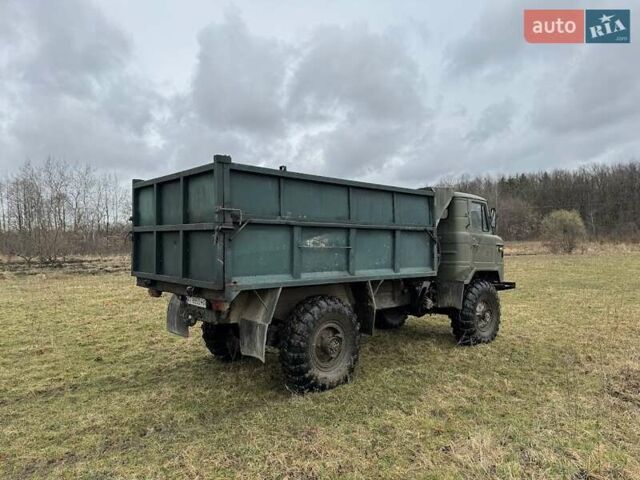 Зеленый ГАЗ 66, объемом двигателя 4.58 л и пробегом 100 тыс. км за 9250 $, фото 5 на Automoto.ua